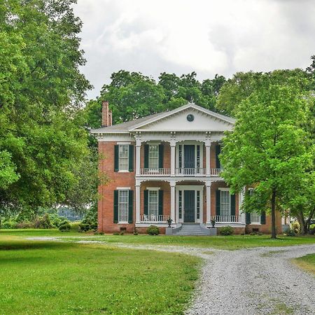 Bed and Breakfast Belmont Plantation, Est 1857 Гринвилл Экстерьер фото