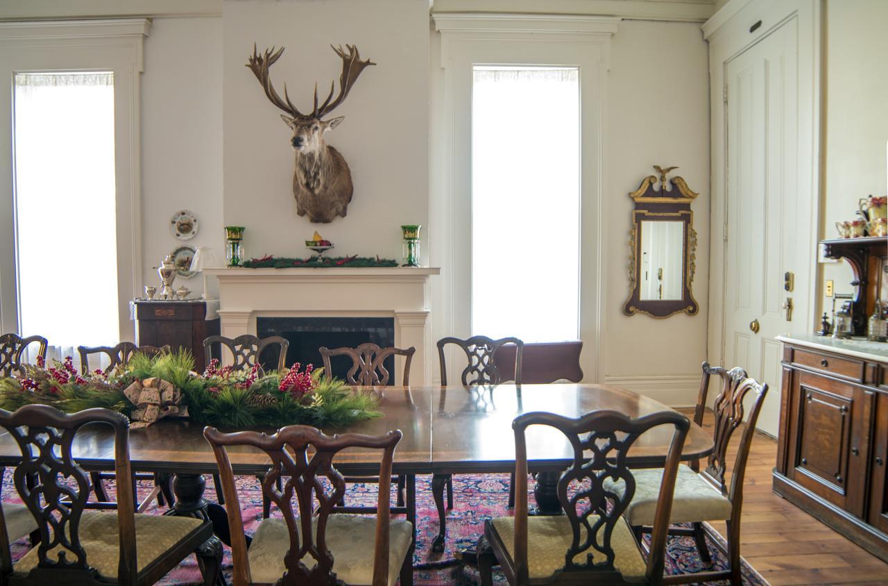 Bed and Breakfast Belmont Plantation, Est 1857 Гринвилл Экстерьер фото