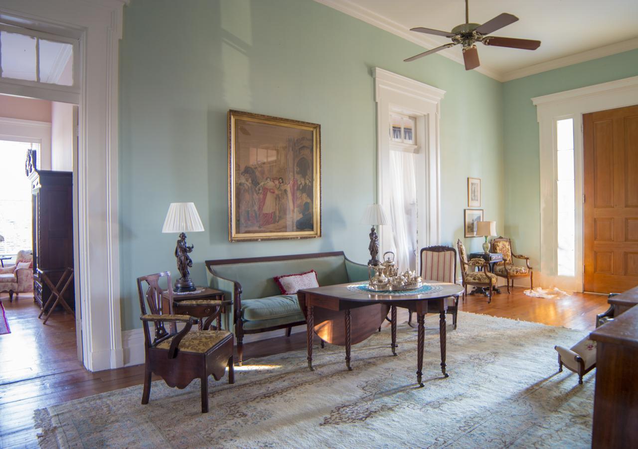 Bed and Breakfast Belmont Plantation, Est 1857 Гринвилл Экстерьер фото