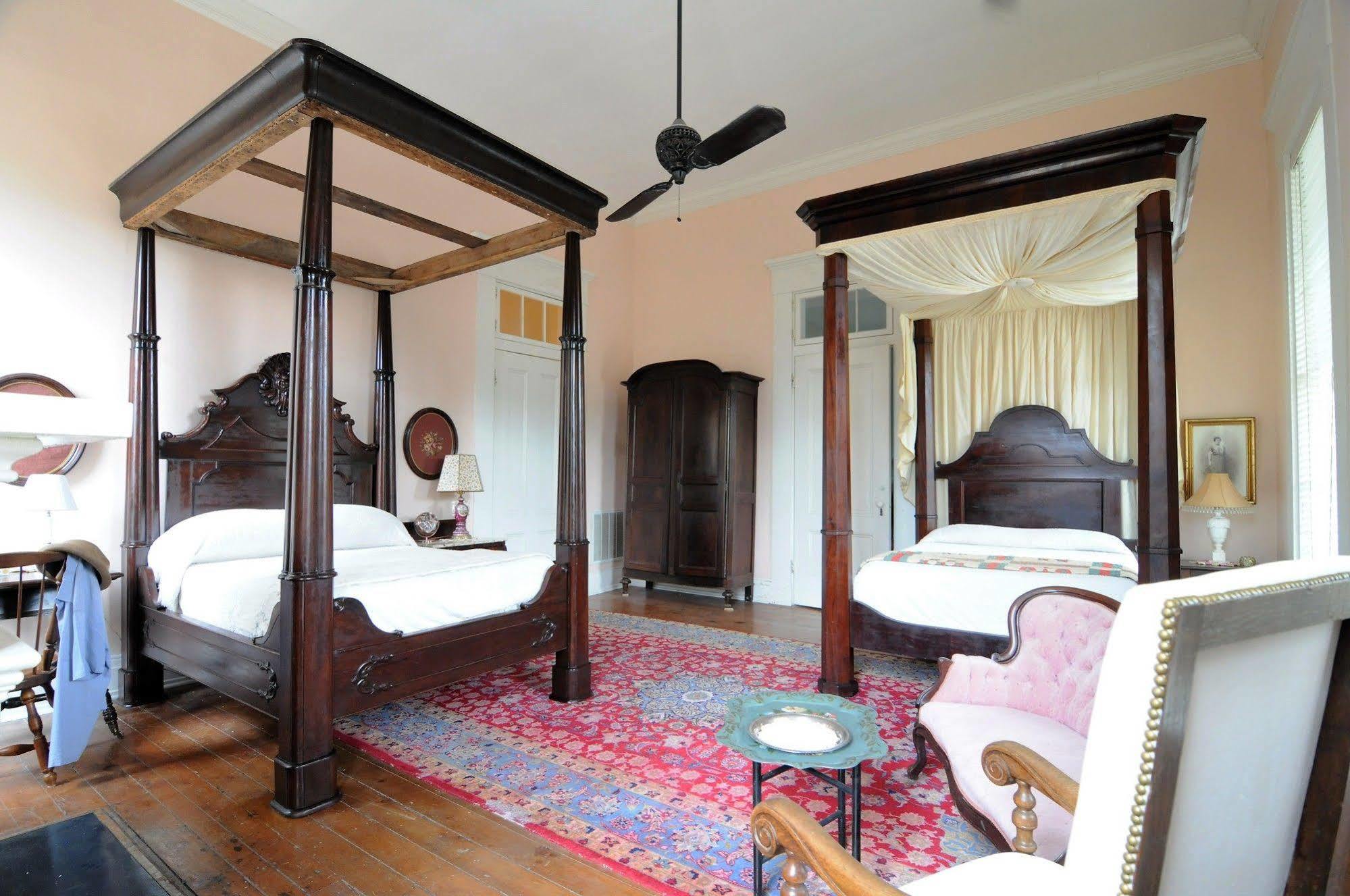 Bed and Breakfast Belmont Plantation, Est 1857 Гринвилл Экстерьер фото